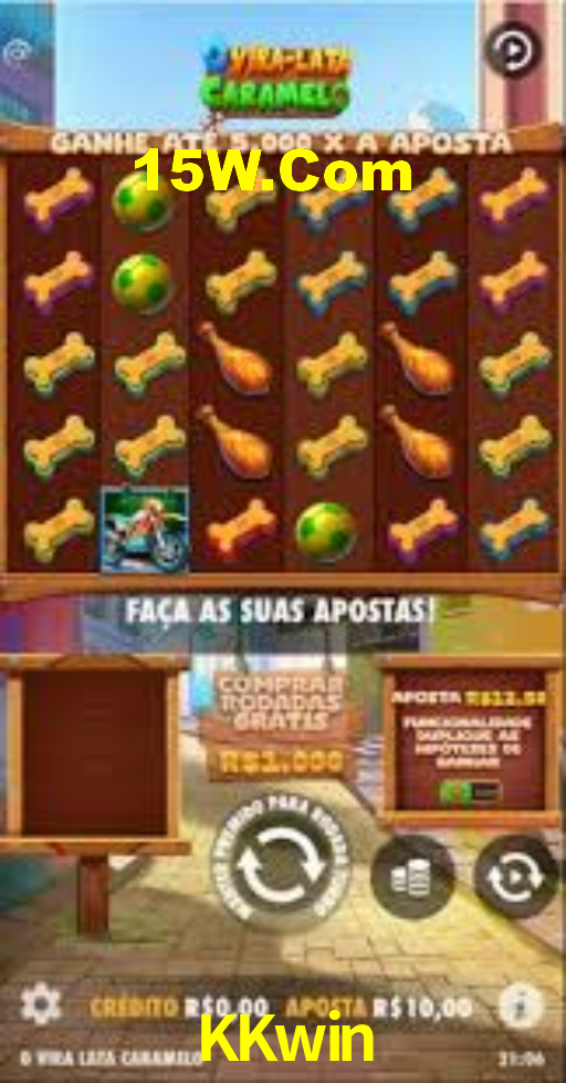 KKwin: Jogos de Caça-Níqueis-Altas Recompensas, Roleta-Velocidade, Blackjack-Desafios Máximos